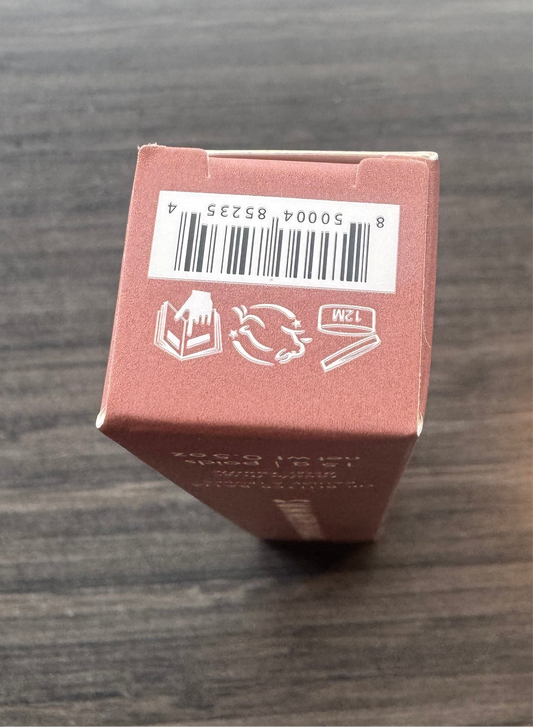 Summer Fridays Lip Butter Balm Vanilla Beige NEW Net Wt 0.5 Ozs