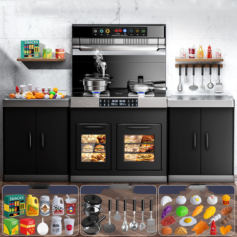 Children's Play House Small Kitchen Toy Set