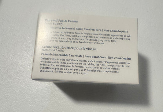 Epionce Renewal Facial Cream New 1.7 ozs