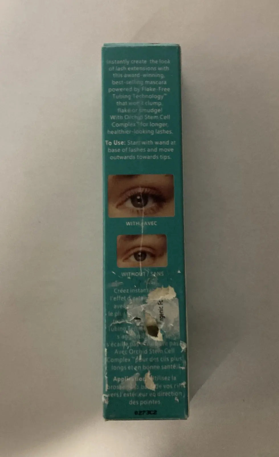 Thrive Causmetics Liquid Lash Mascara Crystal Brown/Black New Avu Le Vu