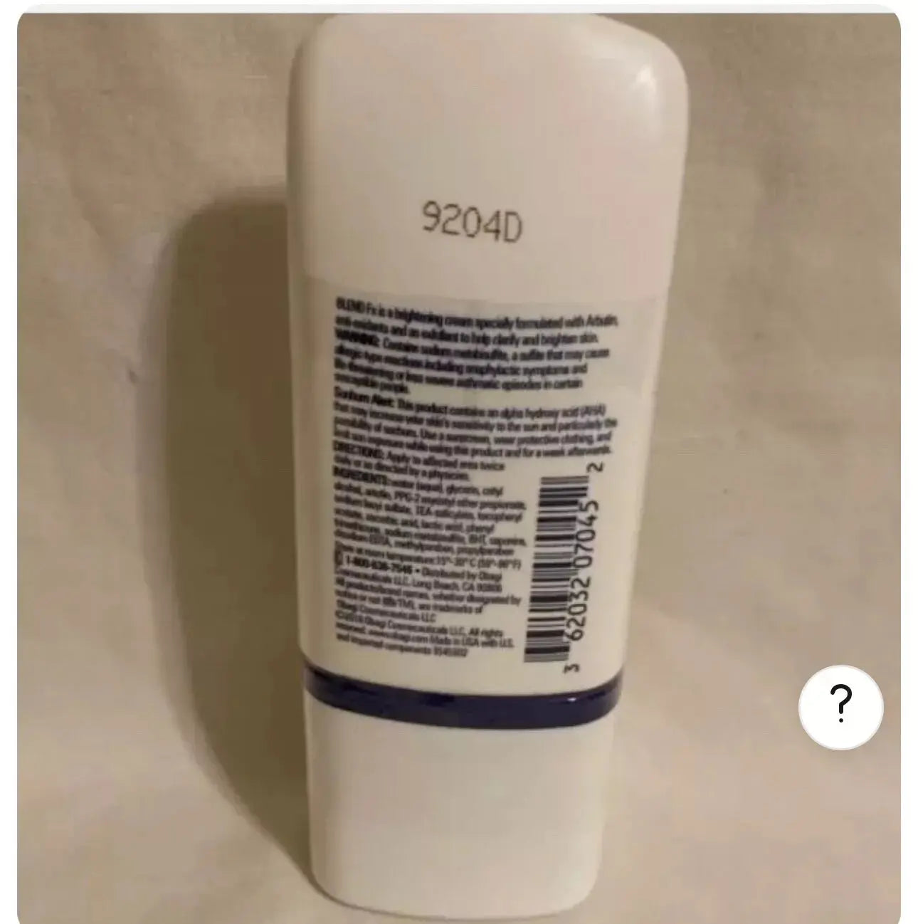 Obagi Nu-Derm Blend Fx #5 2 ozs Avu Le Vu