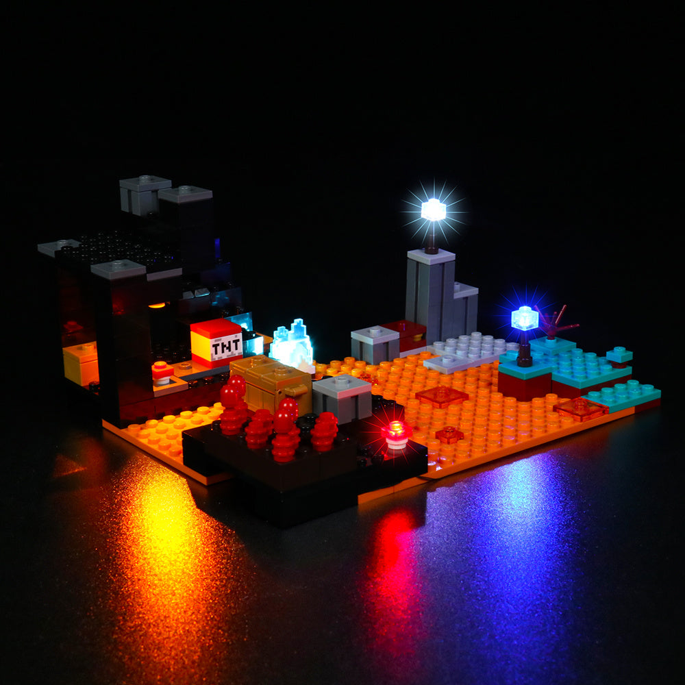 Building Block Lighting LED Accessories Set