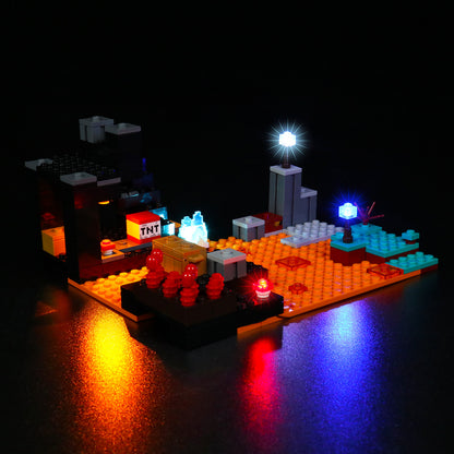 Building Block Lighting LED Accessories Set