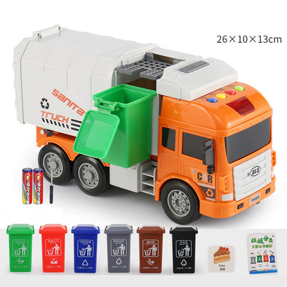 Children's large garbage truck