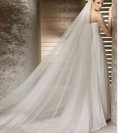 3 meters bridal veil