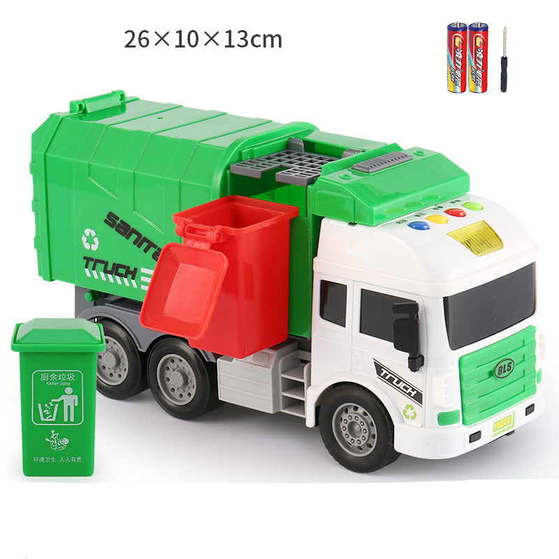 Children's large garbage truck