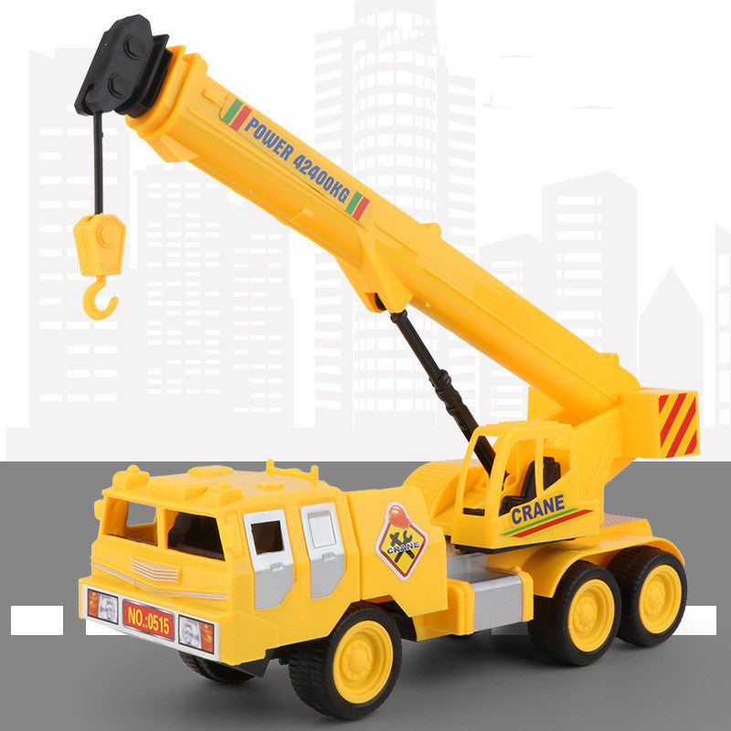 Rotatable Inertia Fire Ladder Truck Toys