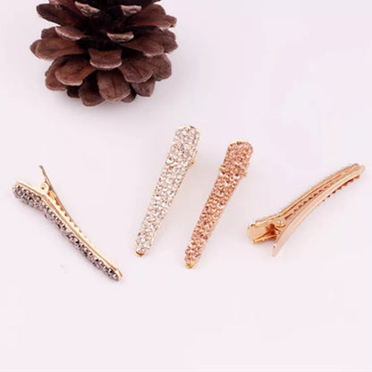 Korean Version Of Rhinestone Full Rhinestone Hairpin