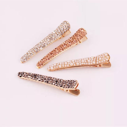 Korean Version Of Rhinestone Full Rhinestone Hairpin