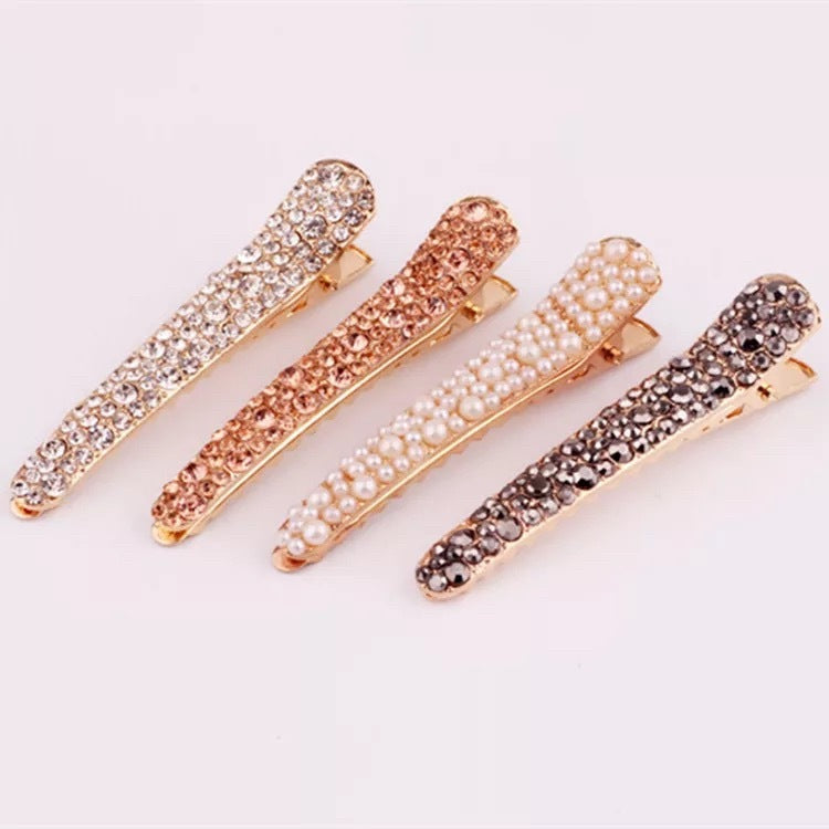 Korean Version Of Rhinestone Full Rhinestone Hairpin