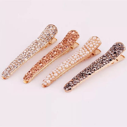Korean Version Of Rhinestone Full Rhinestone Hairpin