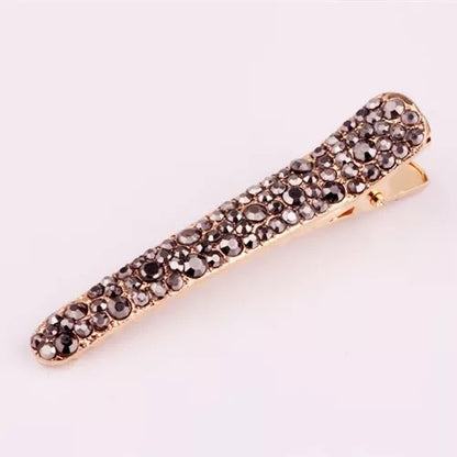 Korean Version Of Rhinestone Full Rhinestone Hairpin