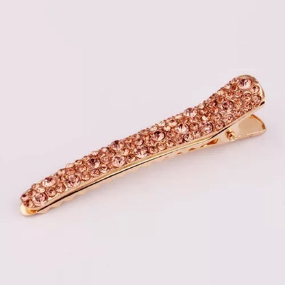 Korean Version Of Rhinestone Full Rhinestone Hairpin
