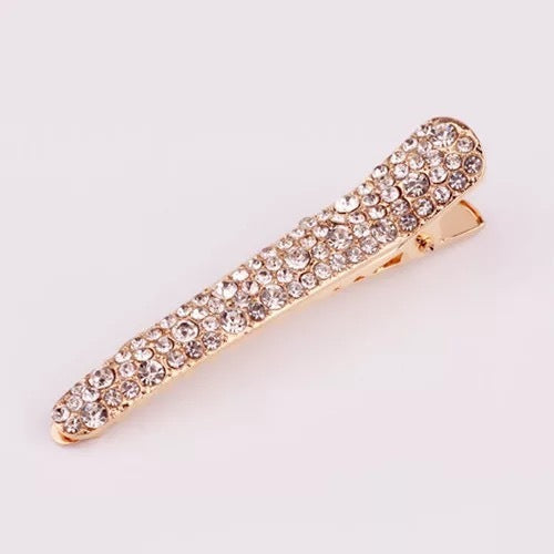 Korean Version Of Rhinestone Full Rhinestone Hairpin