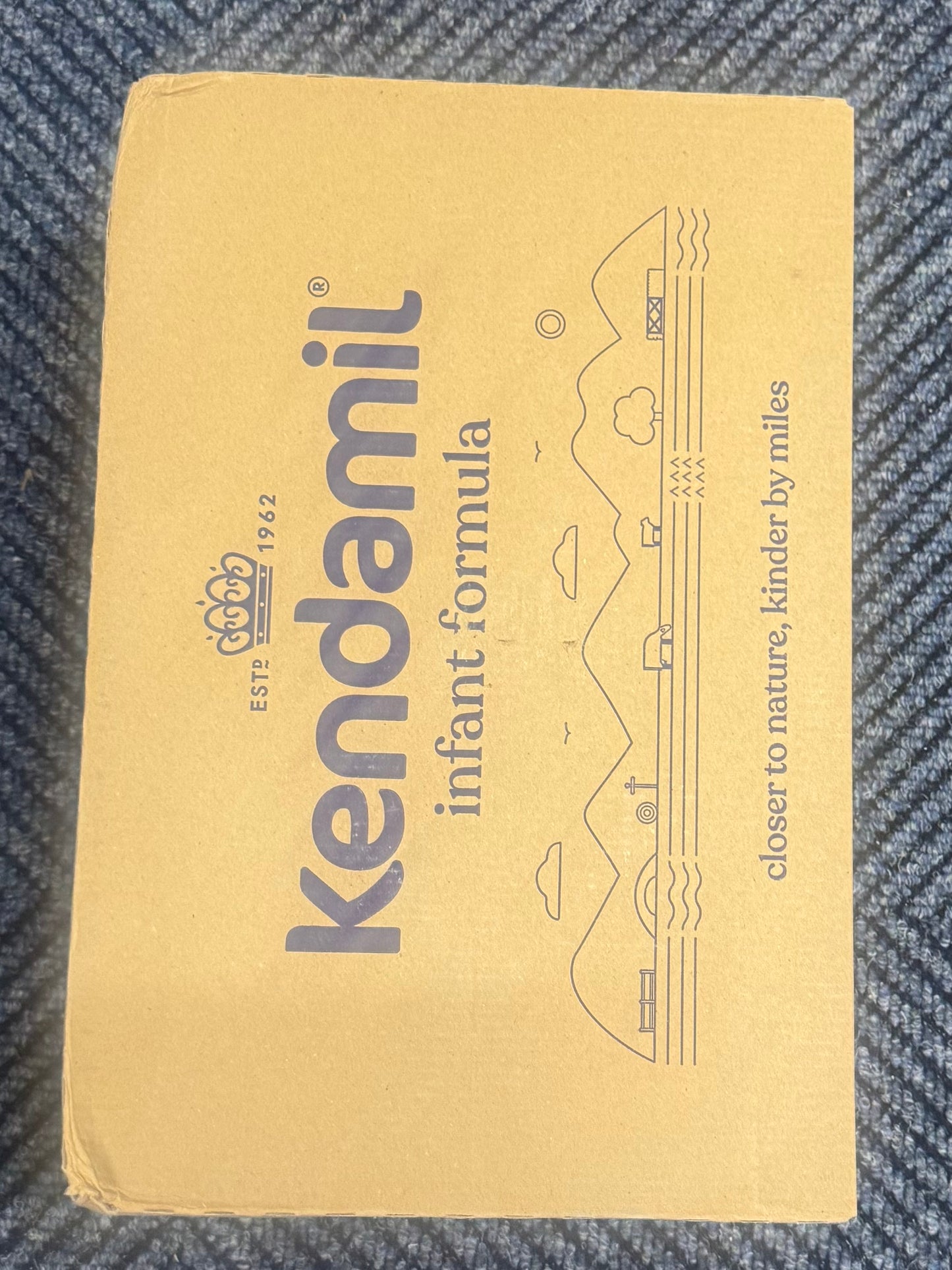 KENDAMIL INFANT FORMULA POWDER 28.2 OZS NEW EXPIRATION 7/30/2027