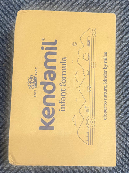 KENDAMIL INFANT FORMULA POWDER 28.2 OZS NEW EXPIRATION 7/30/2027