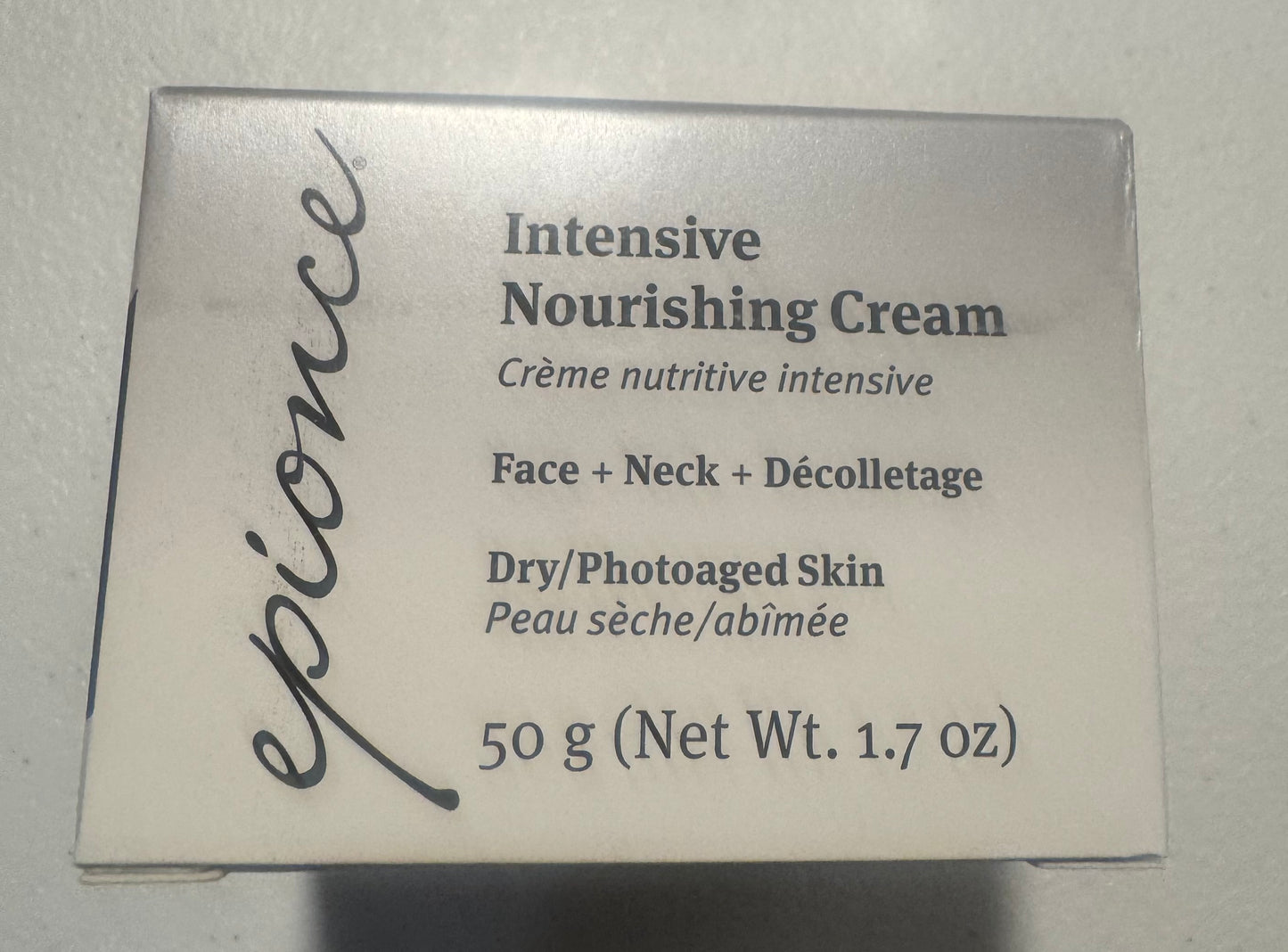 Epionce Intensive Nourishing Cream 1.7 oz New