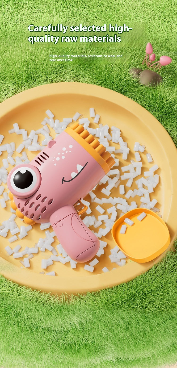 40-hole Bubble Machine Children's Automatic Handheld Boys And Girls Toys