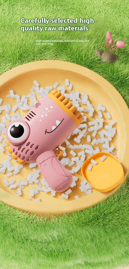 40-hole Bubble Machine Children's Automatic Handheld Boys And Girls Toys