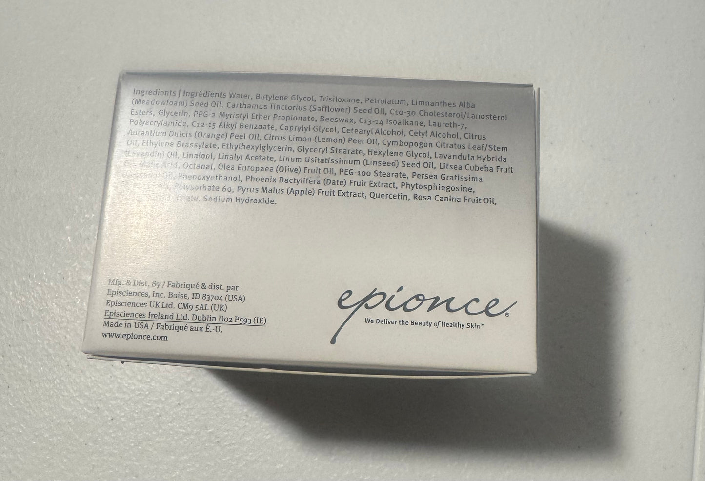 Epionce Renewal Facial Cream New 1.7 ozs
