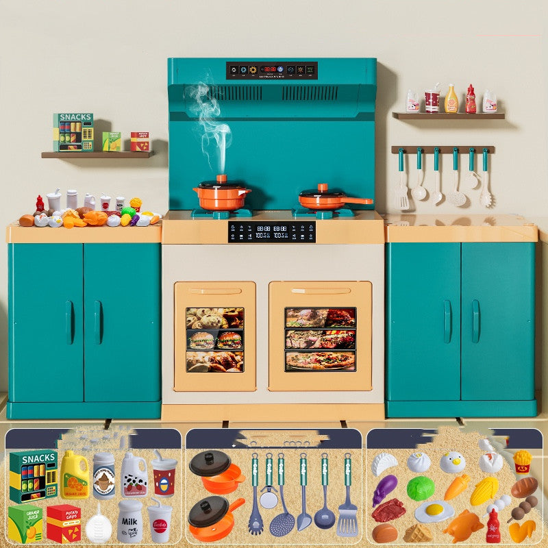 Children's Play House Small Kitchen Toy Set