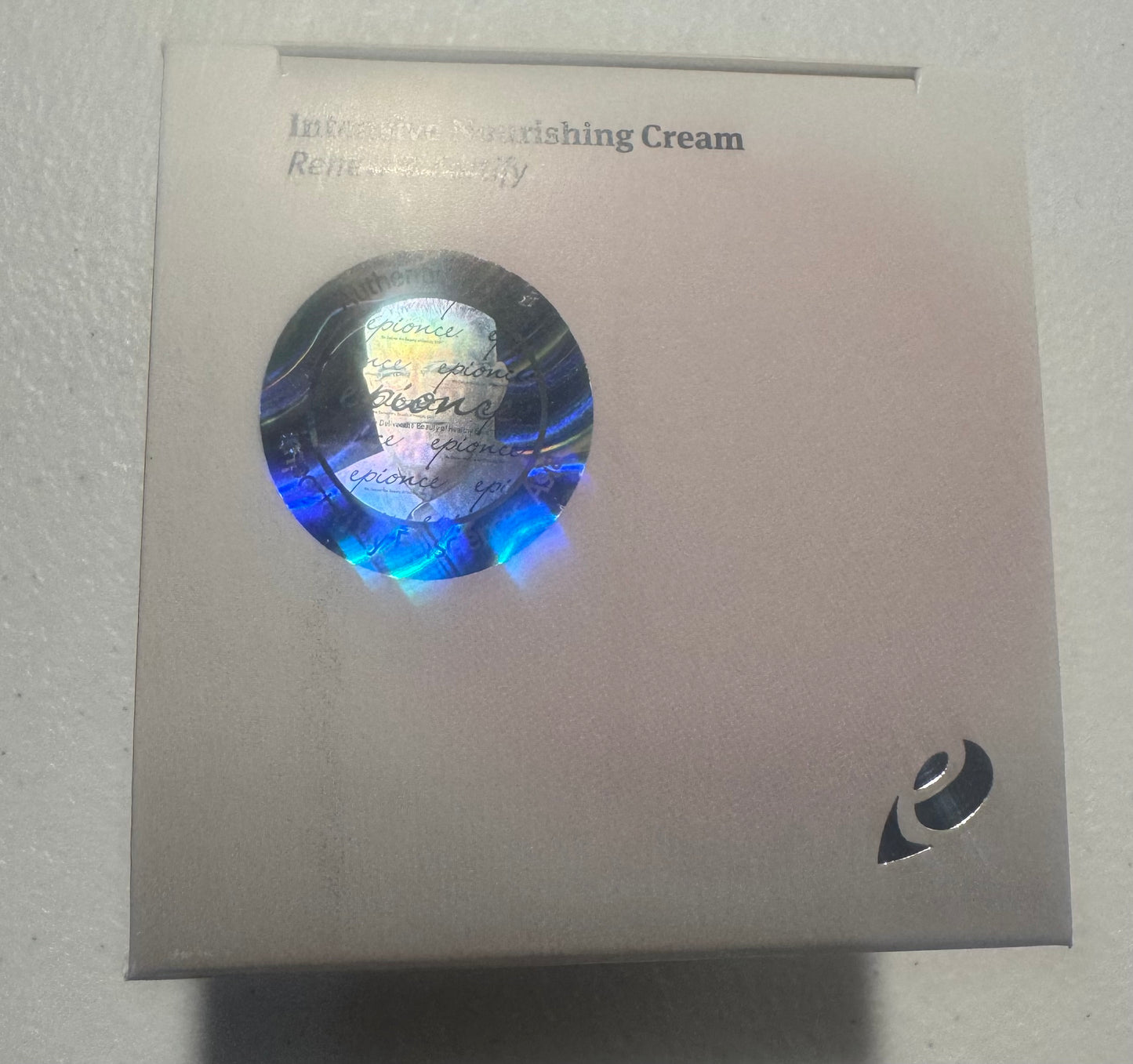 Epionce Intensive Nourishing Cream 1.7 oz New