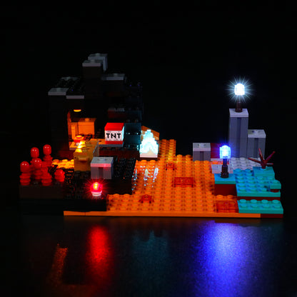 Building Block Lighting LED Accessories Set