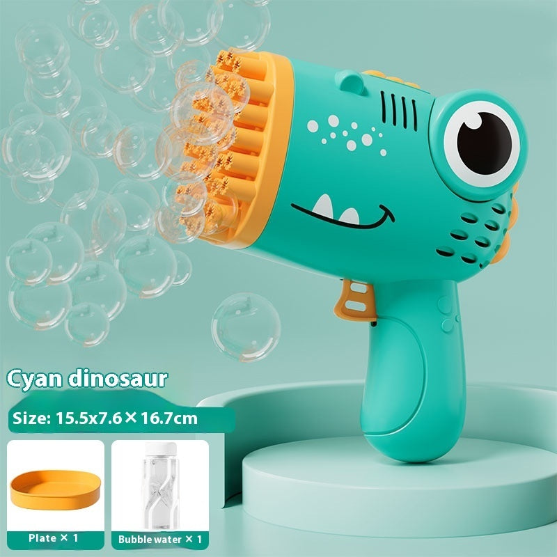 40-hole Bubble Machine Children's Automatic Handheld Boys And Girls Toys