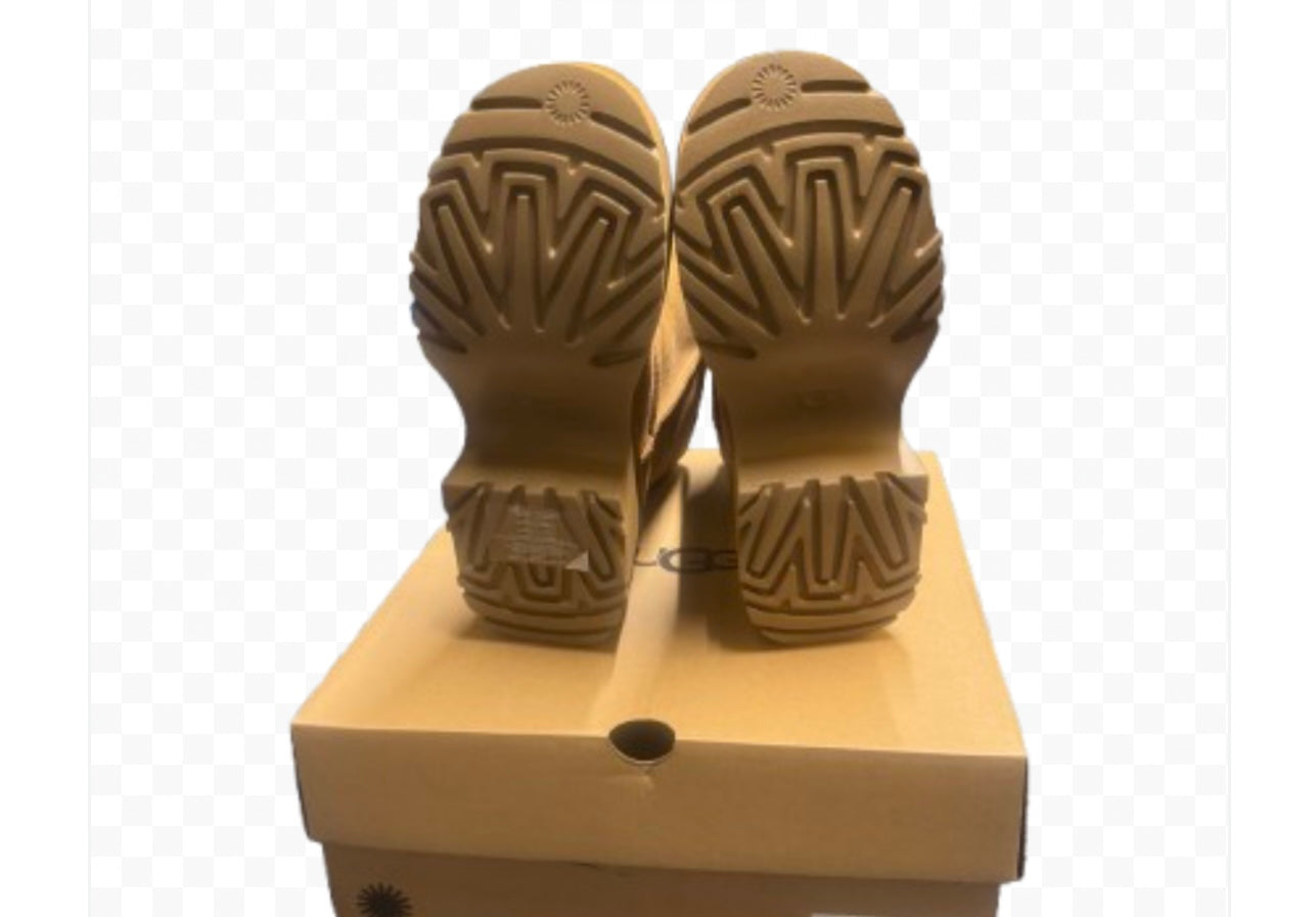 UGG Classic New Heights Short Boot (Women) Size 10 Chestnut New in the box.