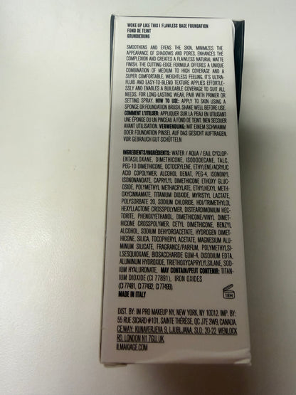 il MAKIAGE FOUNDATION  #35 NEW IN THE BOX 1 FL OZ.