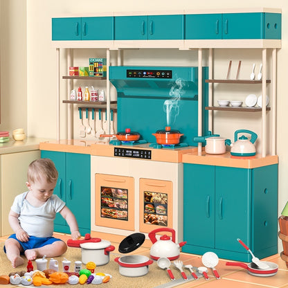 Children's Play House Small Kitchen Toy Set