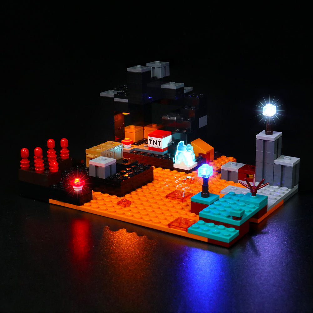 Building Block Lighting LED Accessories Set