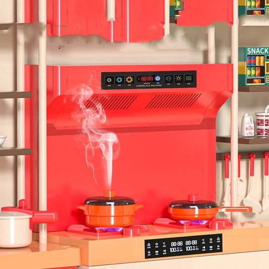 Children's Play House Small Kitchen Toy Set