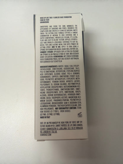 il MAKIAGE FOUNDATION  #60 NEW IN BOX 1 FL OZ.