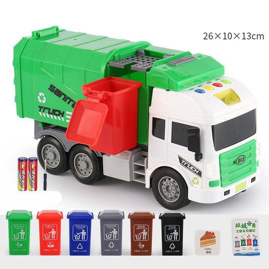 Children's large garbage truck