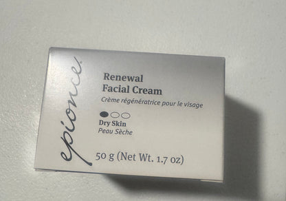 Epionce Renewal Facial Cream New 1.7 ozs