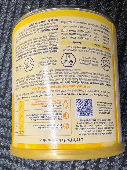 Enfamil Powder Infant Formula with Iron - 12.5 oz