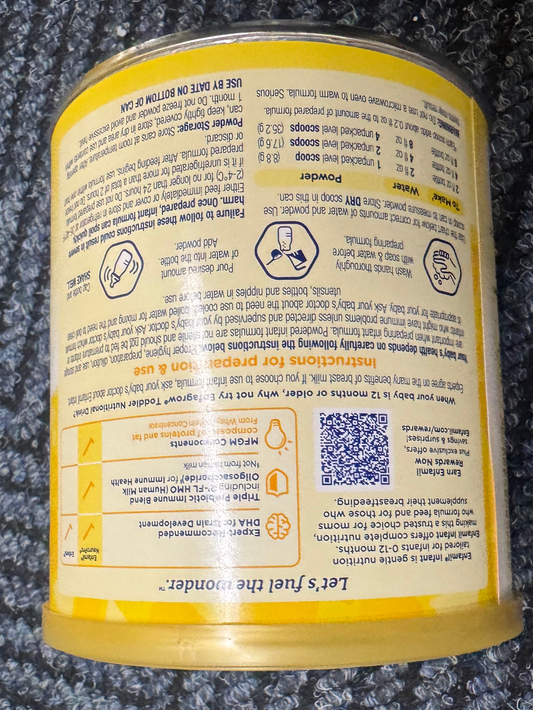 Enfamil Powder Infant Formula with Iron - 12.5 oz