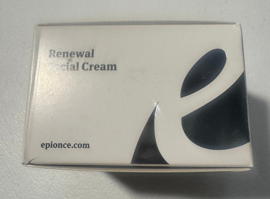 Epionce Renewal Facial Cream New 1.7 ozs