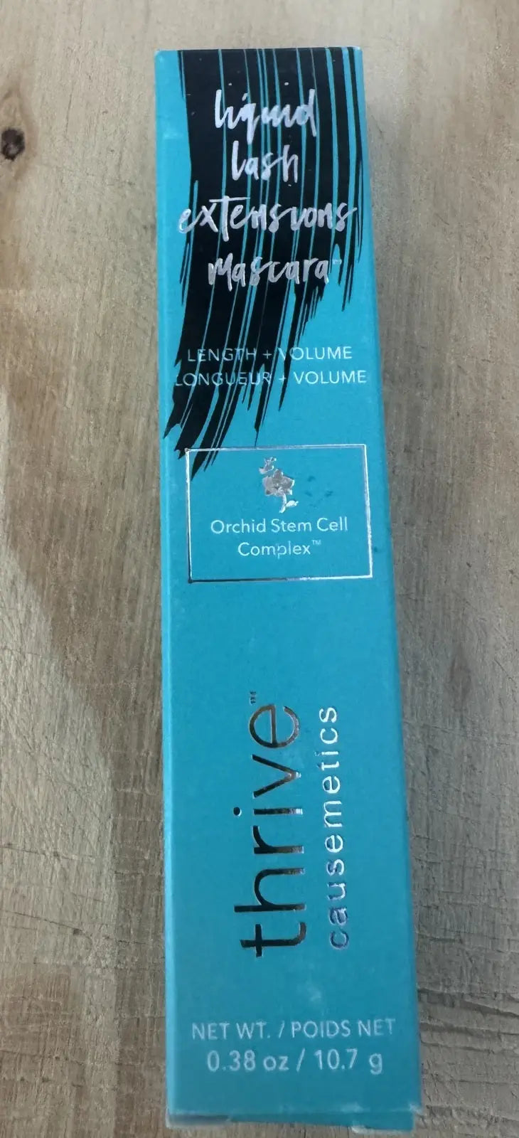 Thrive Causmetics Extention Liquid Lash Mascara Brynn Black New Avu Le Vu