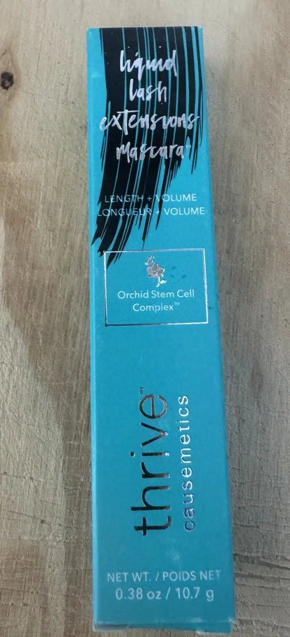 Thrive Causmetics Extention Liquid Lash Mascara Brynn Black New Avu Le Vu