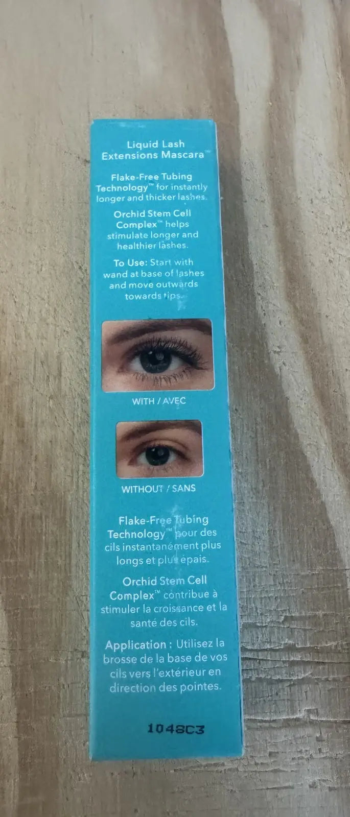 Thrive Causmetics Extention Liquid Lash Mascara Brynn Black New Avu Le Vu