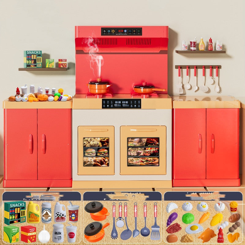 Children's Play House Small Kitchen Toy Set