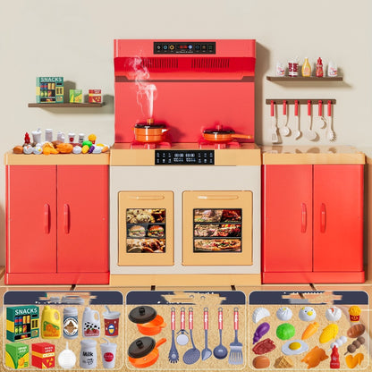 Children's Play House Small Kitchen Toy Set