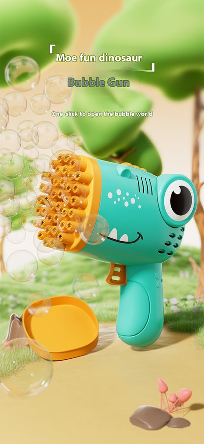 40-hole Bubble Machine Children's Automatic Handheld Boys And Girls Toys