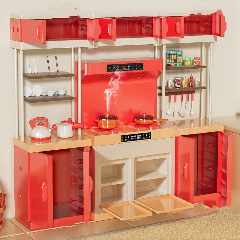 Children's Play House Small Kitchen Toy Set