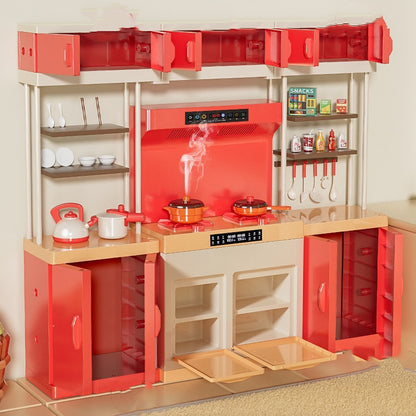 Children's Play House Small Kitchen Toy Set
