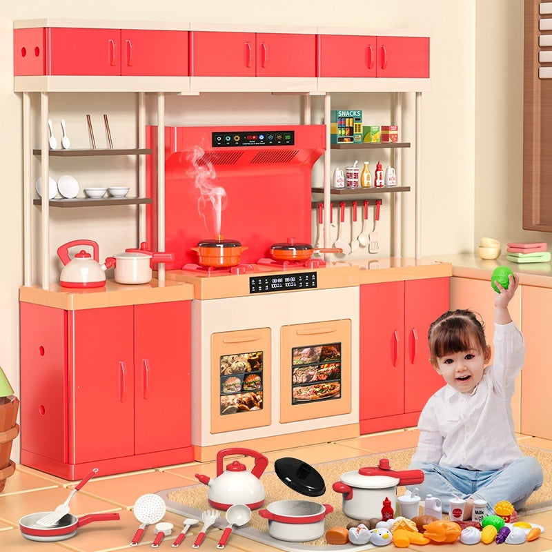 Children's Play House Small Kitchen Toy Set